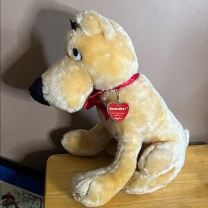 Marmaduke vintage plush stuffed dog toy 1987
